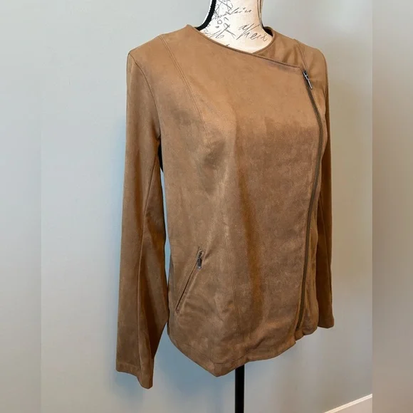 J.Jill Asymmetrical Women's Jacket, women’s size S - Picture 3 of 8